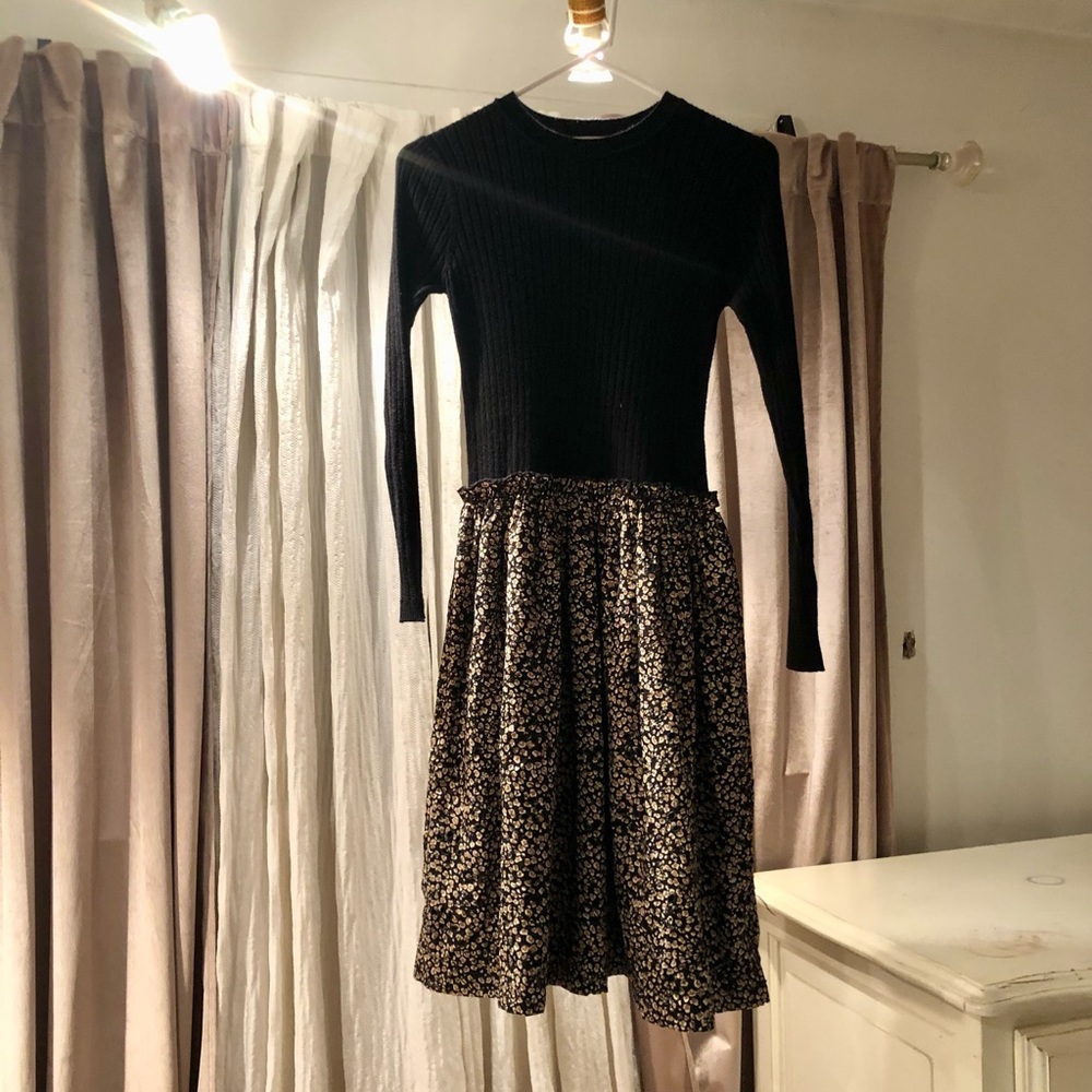 Sweater dress